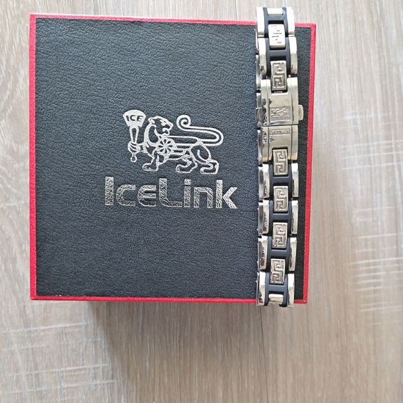 Icelink Men's Bracelet with box - Picture 1 of 3